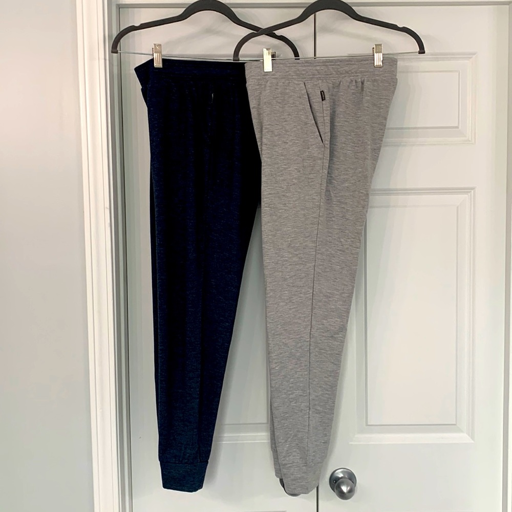 🌻Eddie Bauer🌻 womens lounge joggers size small like new lot of 2.